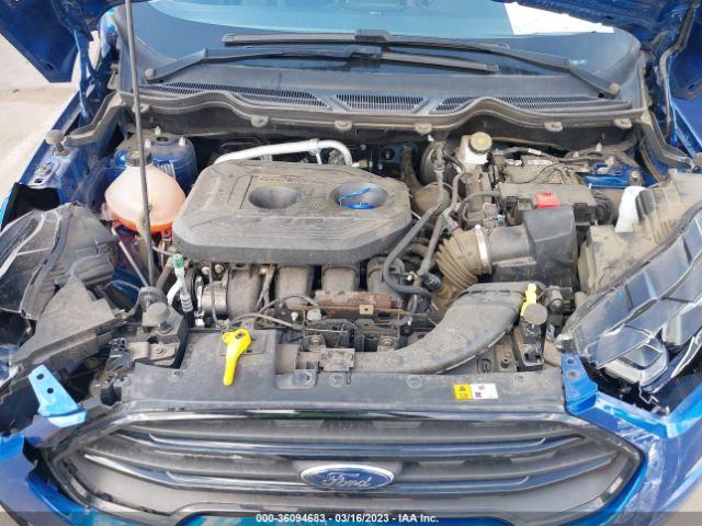 MAJ6S3JL7LC393292 Ford Ecosport Ses