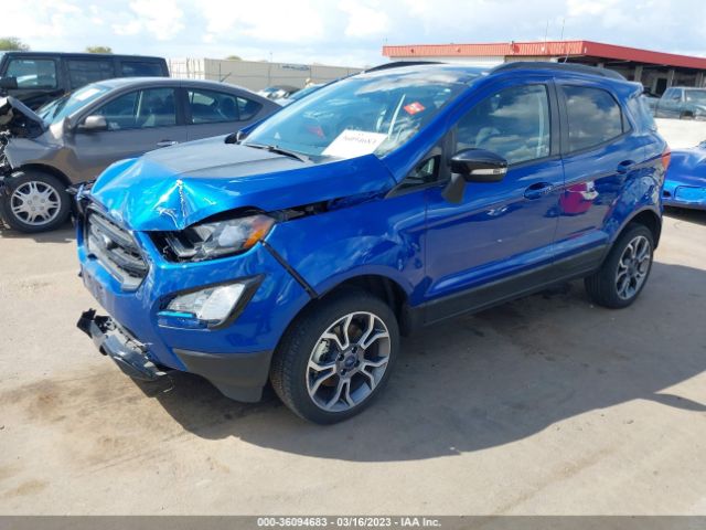 MAJ6S3JL7LC393292 Ford Ecosport Ses