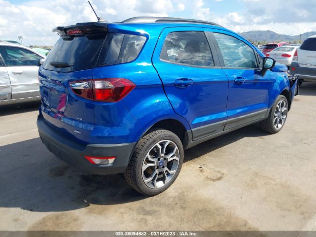 MAJ6S3JL7LC393292 Ford Ecosport Ses
