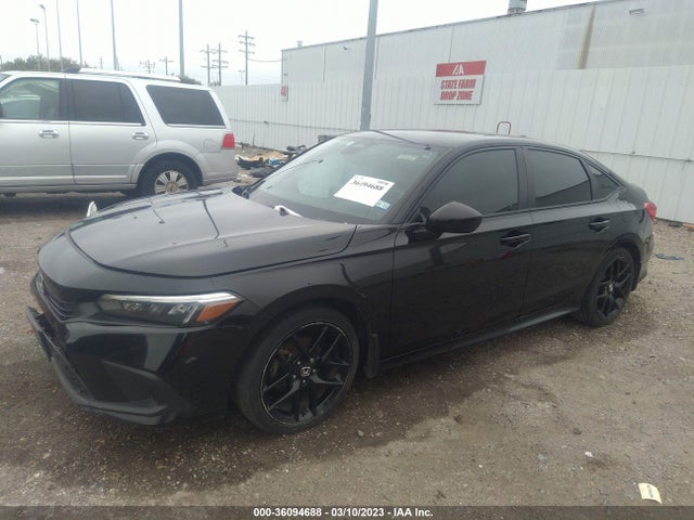 2022 HONDA CIVIC SEDAN SPORT VIN: 2HGFE2F5XNH506837