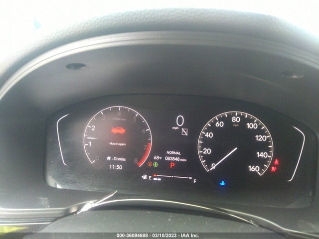 2022 HONDA CIVIC SEDAN SPORT VIN: 2HGFE2F5XNH506837