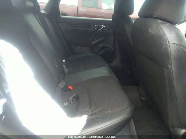 2022 HONDA CIVIC SEDAN SPORT VIN: 2HGFE2F5XNH506837