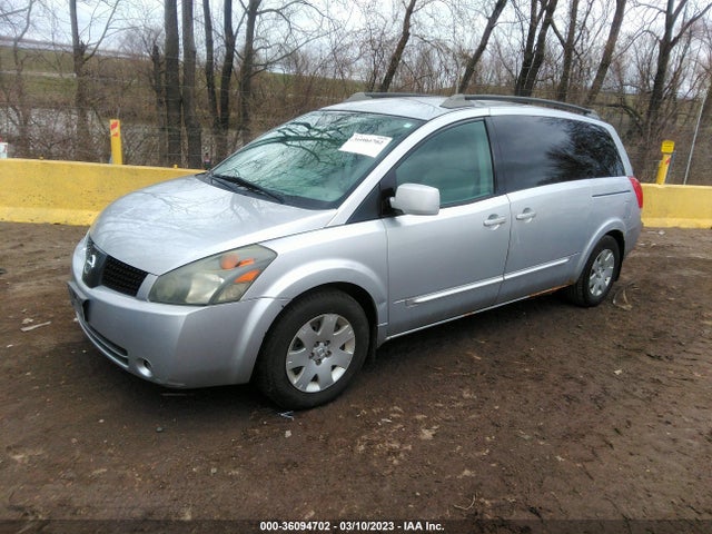 2005 NISSAN QUEST S VIN: 5N1BV28U85N138369