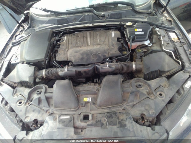 2014 JAGUAR XF V6 SC VIN: SAJWJ0EF4E8U14123