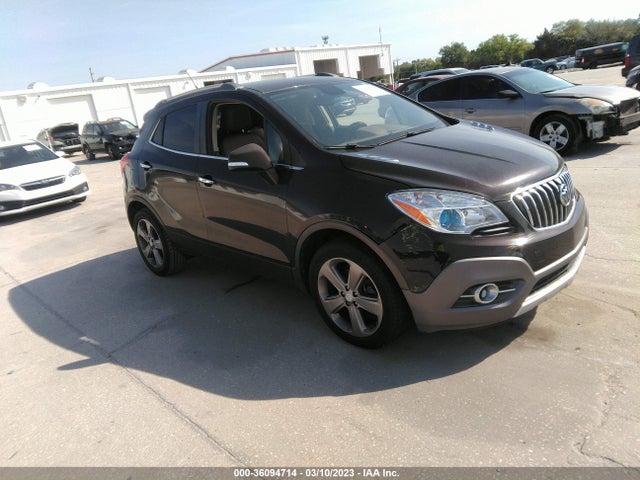 2014 BUICK ENCORE LEATHER VIN: KL4CJCSB0EB691725