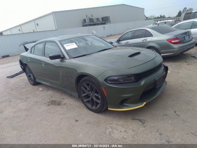 2C3CDXCT3NH240280 - Dodge CHARGER R/T 2022