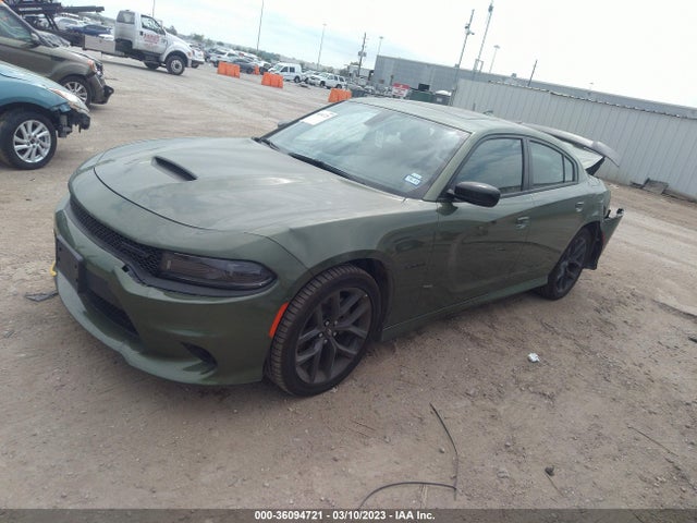 Dodge CHARGER R/T 2022 2C3CDXCT3NH240280 Image 2