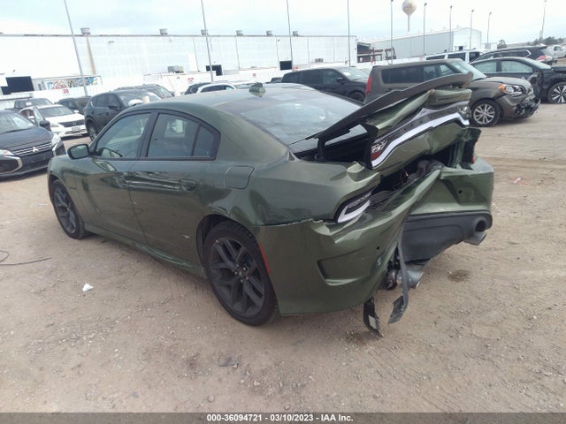 Dodge CHARGER R/T 2022 2C3CDXCT3NH240280 Image 3