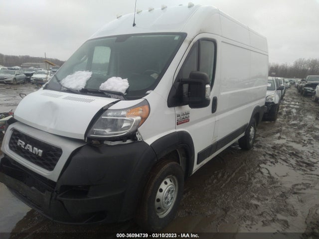 2019 RAM PROMASTER CARGO VAN VIN: 3C6TRVCG3KE539206
