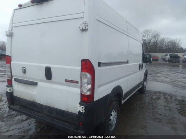 2019 RAM PROMASTER CARGO VAN VIN: 3C6TRVCG3KE539206