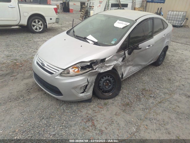 2012 FORD FIESTA S VIN: 3FADP4AJ0CM134283