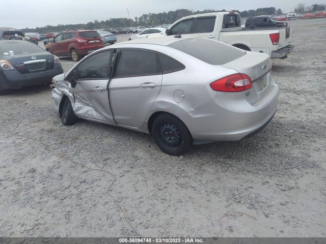2012 FORD FIESTA S VIN: 3FADP4AJ0CM134283