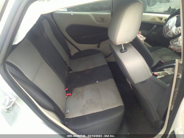 2012 FORD FIESTA S VIN: 3FADP4AJ0CM134283