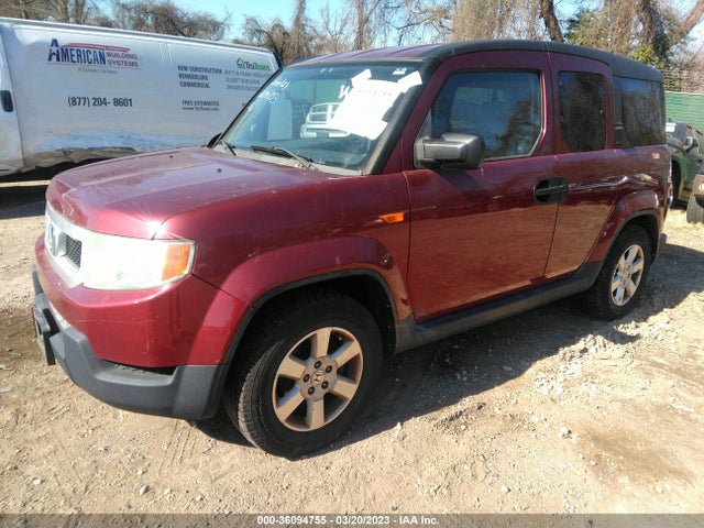 2010 HONDA ELEMENT EX VIN: 5J6YH2H79AL003014