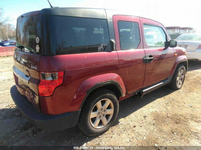 2010 HONDA ELEMENT EX VIN: 5J6YH2H79AL003014
