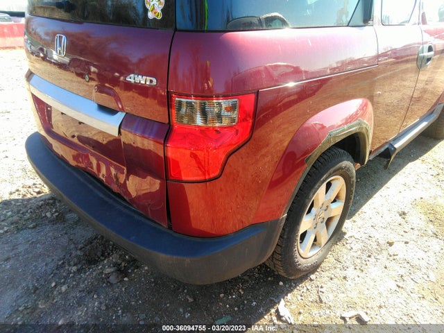 2010 HONDA ELEMENT EX VIN: 5J6YH2H79AL003014