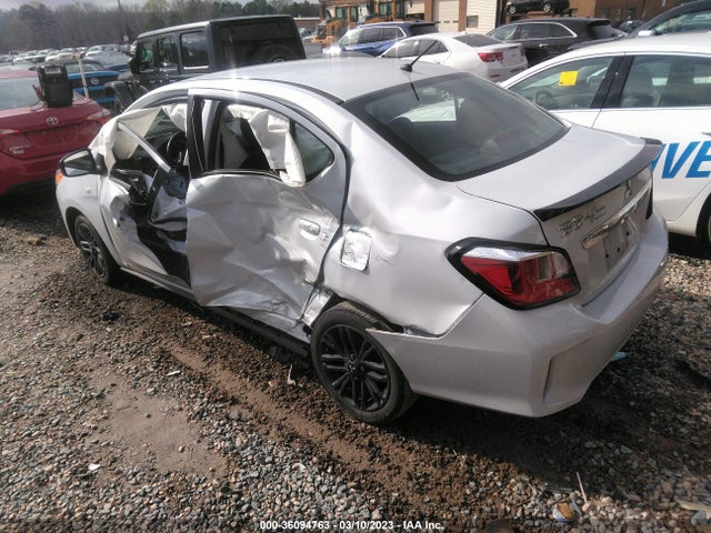 ML32FUFJ7NHF05174 Mitsubishi Mirage G4 Es/le/black Edition