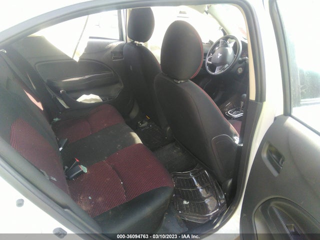 ML32FUFJ7NHF05174 Mitsubishi Mirage G4 Es/le/black Edition
