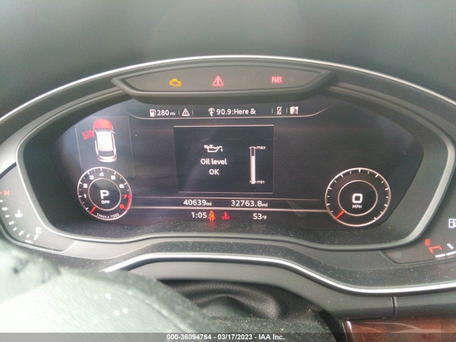 WA1CNAFY9K2062743 Audi Q5 Prestige