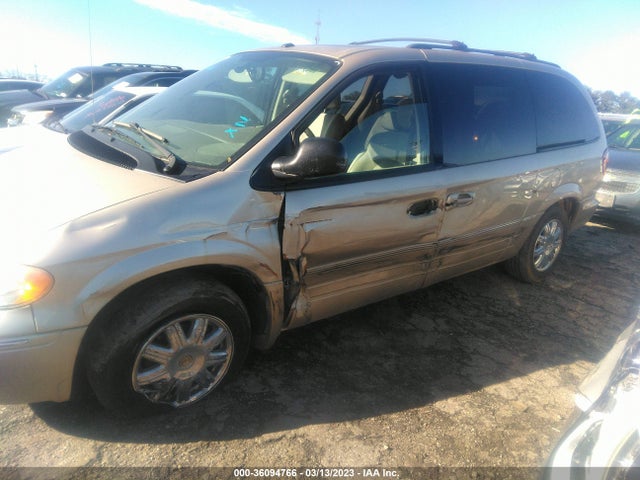 2007 CHRYSLER TOWN & COUNTRY LWB LIMITED VIN: 2A4GP64L67R259765