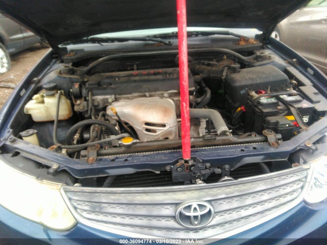 2002 TOYOTA CAMRY SOLARA SE VIN: 2T1CE22P82C001376