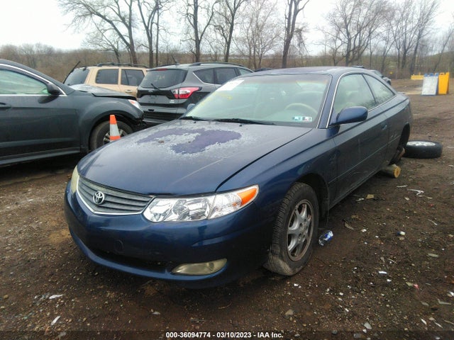 2002 TOYOTA CAMRY SOLARA SE VIN: 2T1CE22P82C001376
