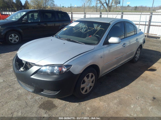 2006 MAZDA MAZDA3 I VIN: JM1BK12F661506087
