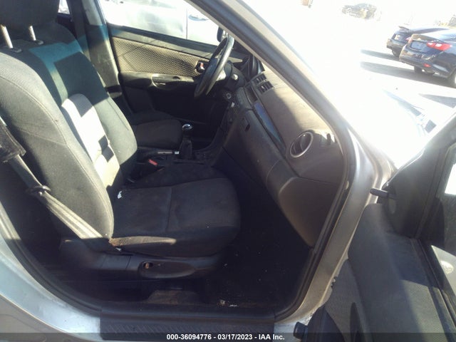 2006 MAZDA MAZDA3 I VIN: JM1BK12F661506087