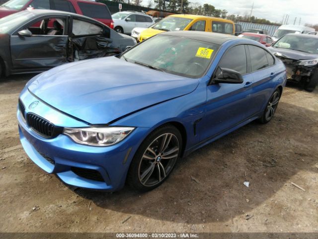 WBA4B1C55FD955108 BMW 4 Series 435i