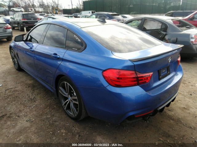 WBA4B1C55FD955108 BMW 4 Series 435i