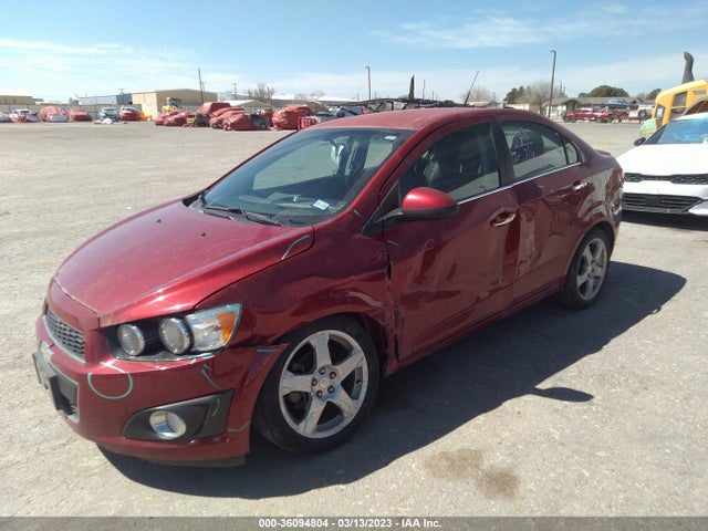 Chevrolet SONIC LTZ 2014 1G1JE5SB9E4189340 Image 2
