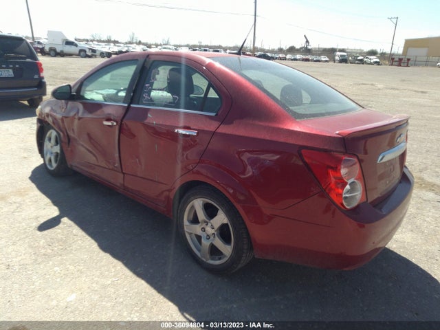 Chevrolet SONIC LTZ 2014 1G1JE5SB9E4189340 Image 4