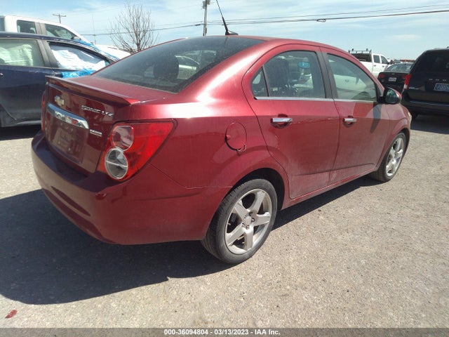 Chevrolet SONIC LTZ 2014 1G1JE5SB9E4189340 Image 5