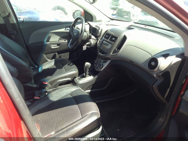 Chevrolet SONIC LTZ 2014 1G1JE5SB9E4189340 Image 6