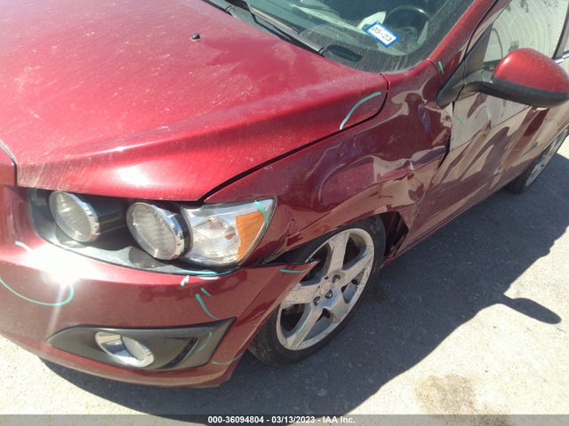 Chevrolet SONIC LTZ 2014 1G1JE5SB9E4189340 Image 7