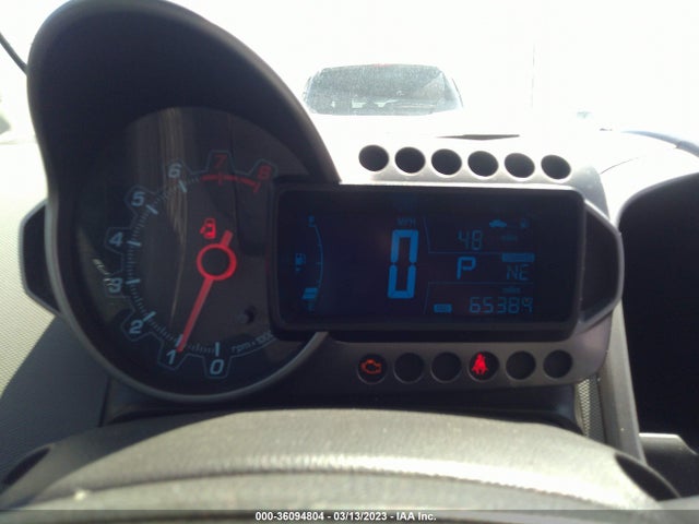 Chevrolet SONIC LTZ 2014 1G1JE5SB9E4189340 Image 8