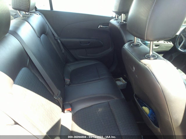 Chevrolet SONIC LTZ 2014 1G1JE5SB9E4189340 Image 9
