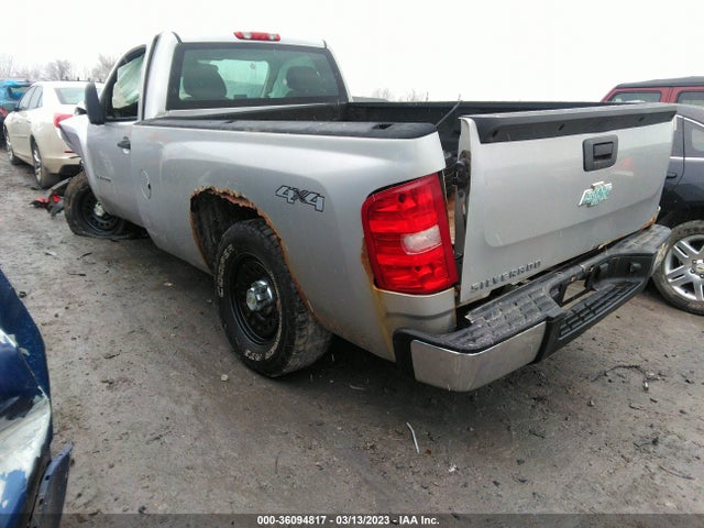 2010 CHEVROLET SILVERADO 1500 WORK TRUCK VIN: 1GCPKPEX2AZ185401