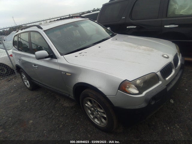 2004 BMW X3 2.5I VIN: WBXPA73404WB27682