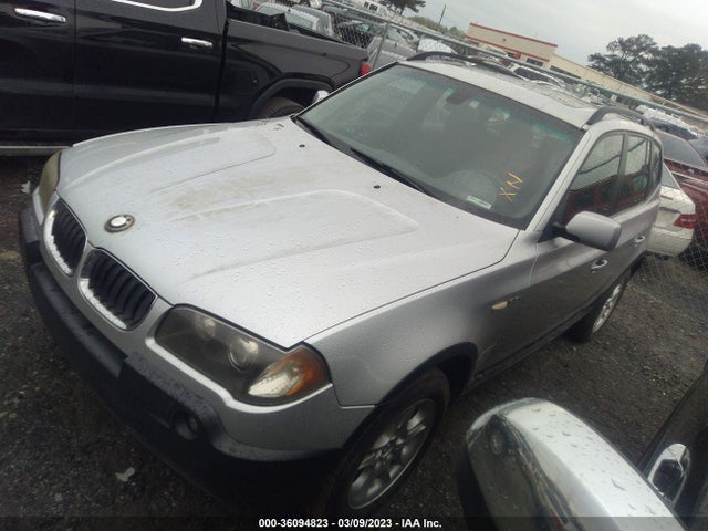 2004 BMW X3 2.5I VIN: WBXPA73404WB27682