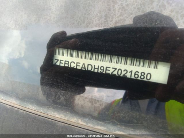 ZFBCFADH9EZ021680 Fiat 500L