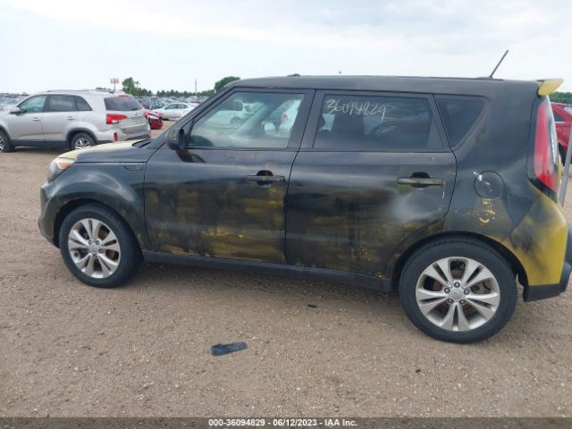KNDJP3A55E7036809 KIA SOUL +