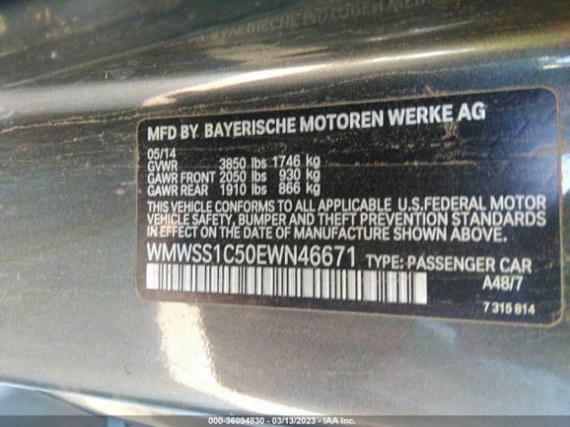 WMWSS1C50EWN46671 Mini COOPER PACEMAN