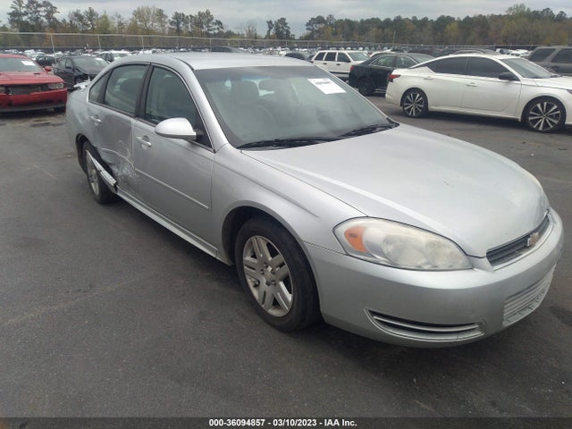 2011 CHEVROLET IMPALA LS FLEET VIN: 2G1WF5EKXB1296595