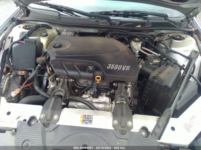 2011 CHEVROLET IMPALA LS FLEET VIN: 2G1WF5EKXB1296595