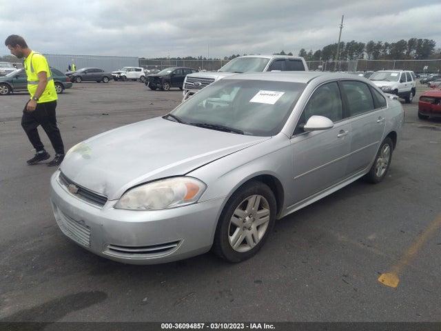 2011 CHEVROLET IMPALA LS FLEET VIN: 2G1WF5EKXB1296595