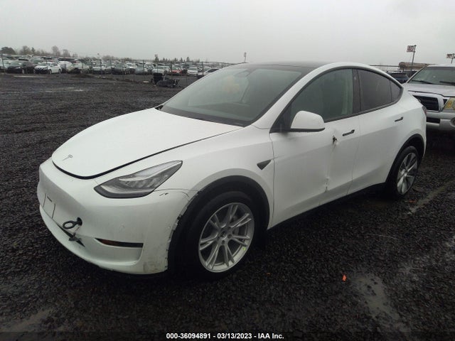Tesla Model Y Long Range 2023 7SAYGDEE8PF585578 Image 2