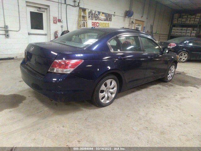 2008 HONDA ACCORD SDN EX-L VIN: 1HGCP26828A022896