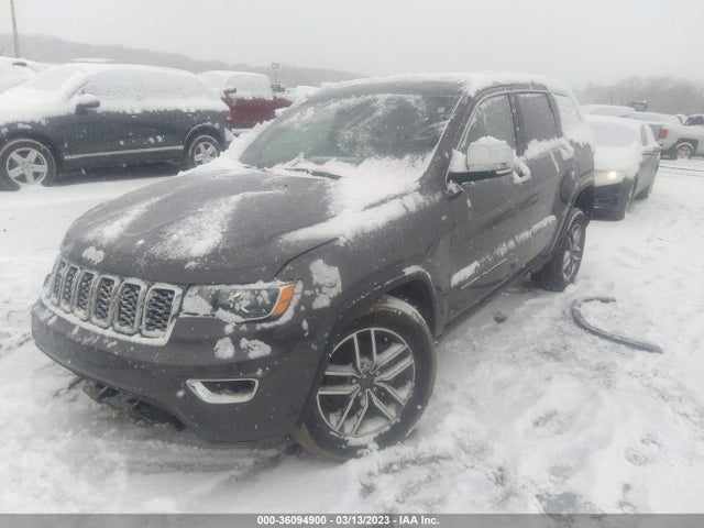 2020 JEEP GRAND CHEROKEE LIMITED VIN: 1C4RJFBG2LC360164