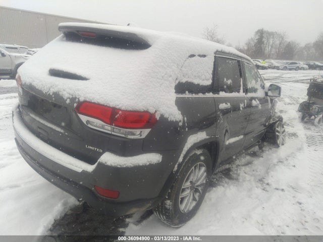 2020 JEEP GRAND CHEROKEE LIMITED VIN: 1C4RJFBG2LC360164